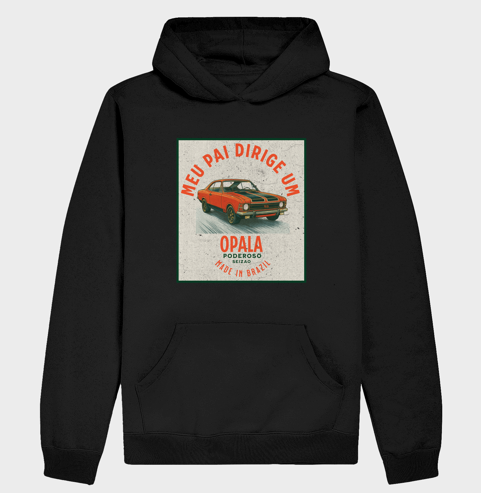 Meu pai dirige Opala