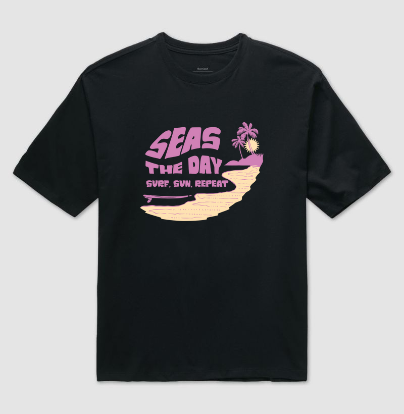 Seas, surf and fun