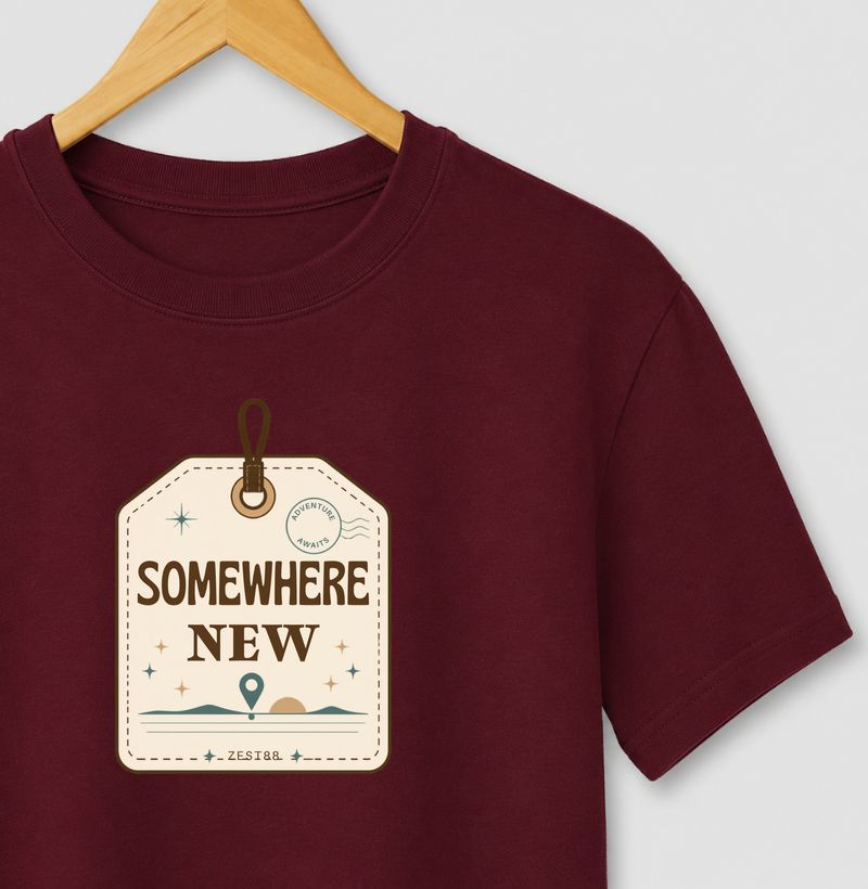 Z E S T 8 8 | SOMEWHERE NEW