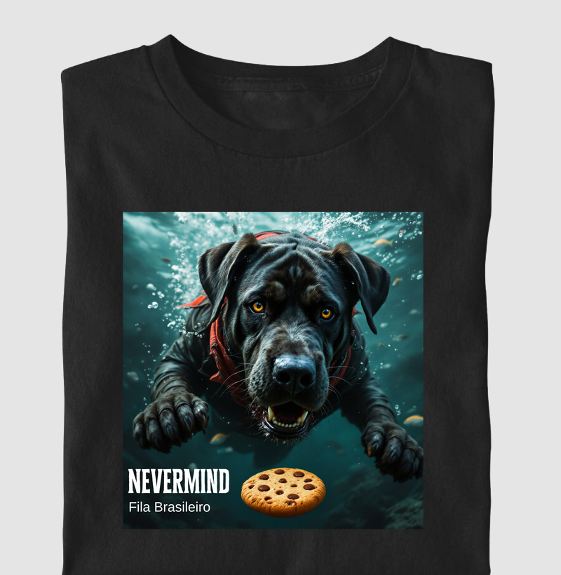 Nevermind - Fila Brasileiro