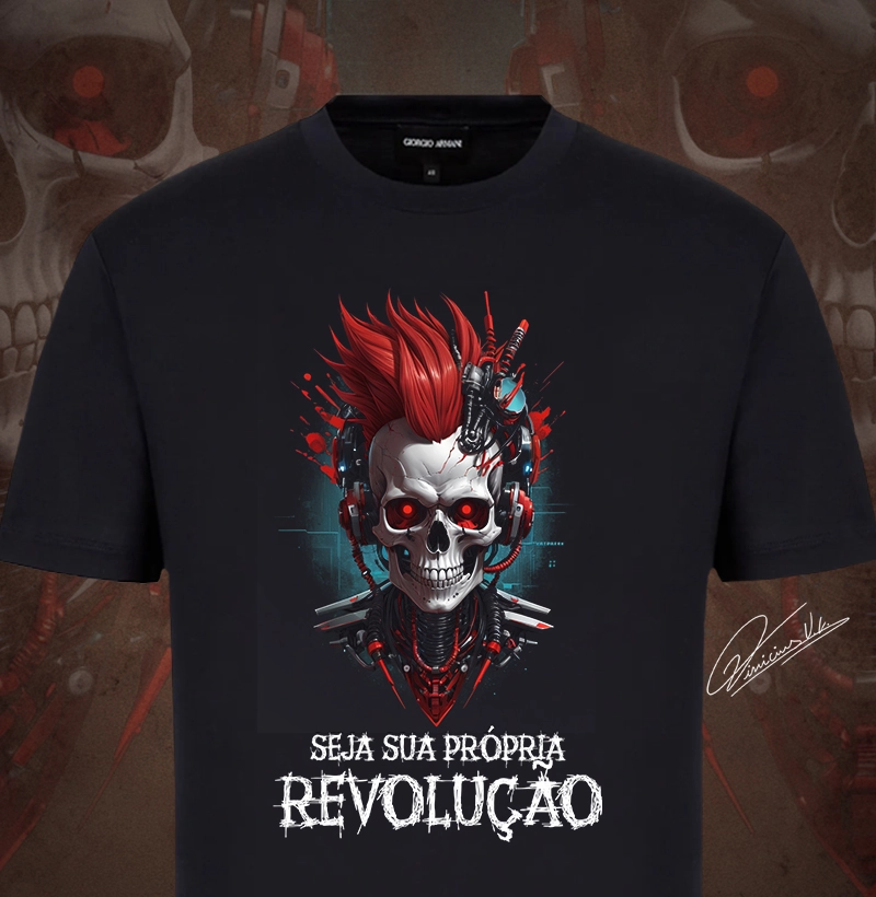 Seja sua própria revolução