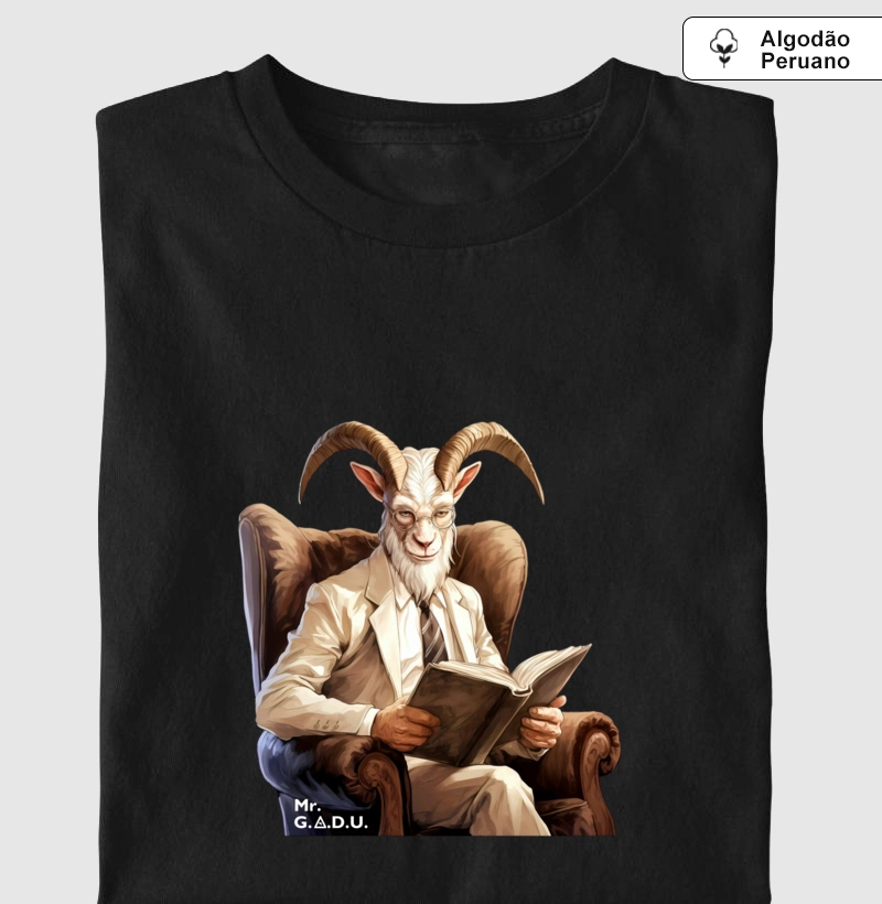 Camiseta Bode Buscador - Mr. GADU - Algodão Peruano