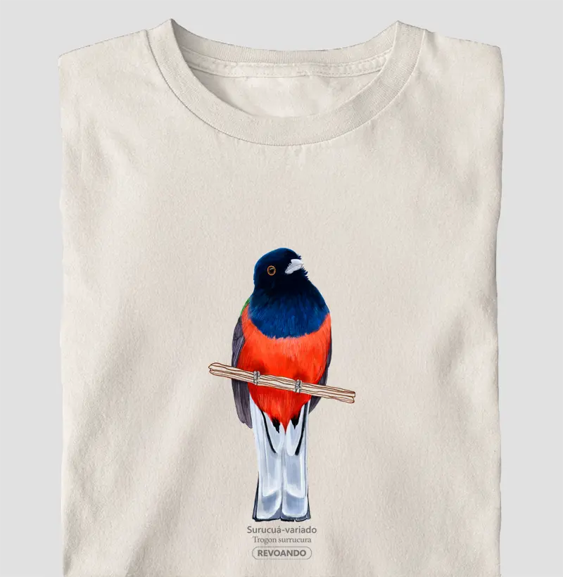 Aves do Brasil - Surucuá-variado - Oversized