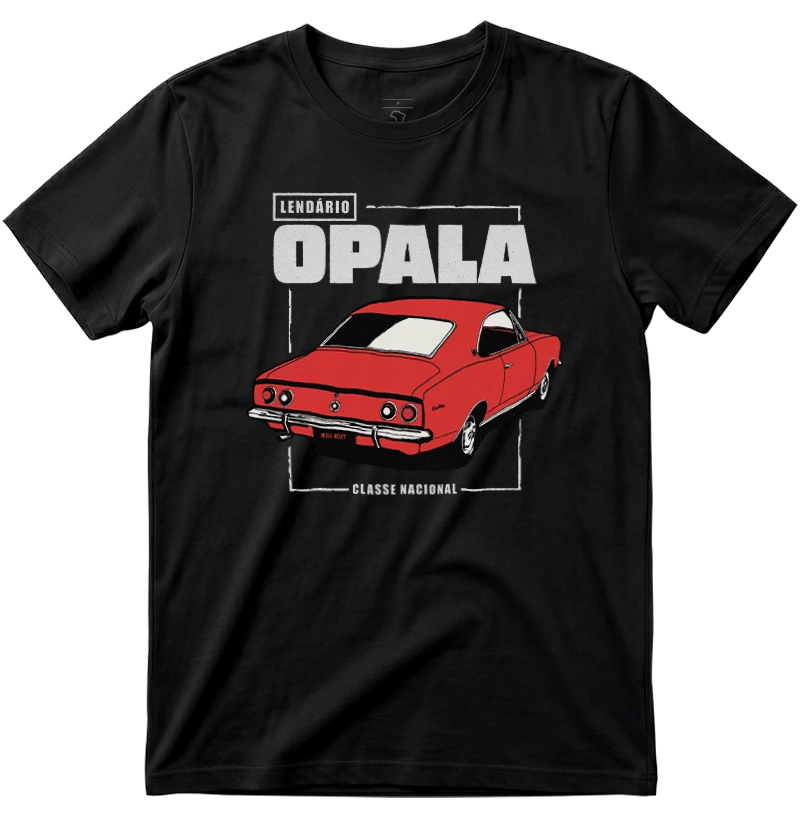 Opala Lendário | Vermelho