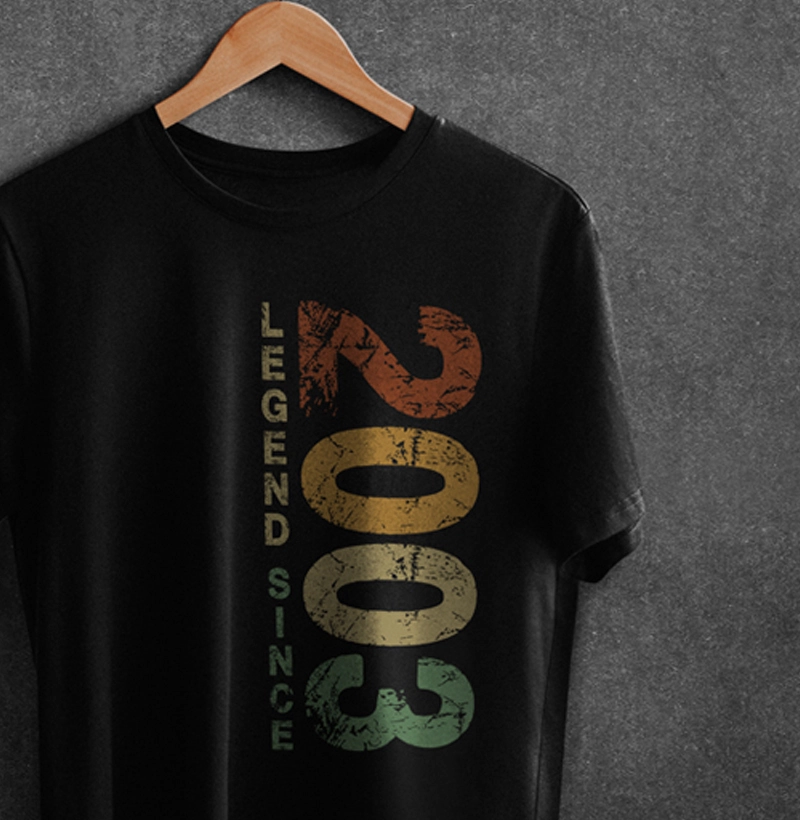 Camisa Legend Since 2003