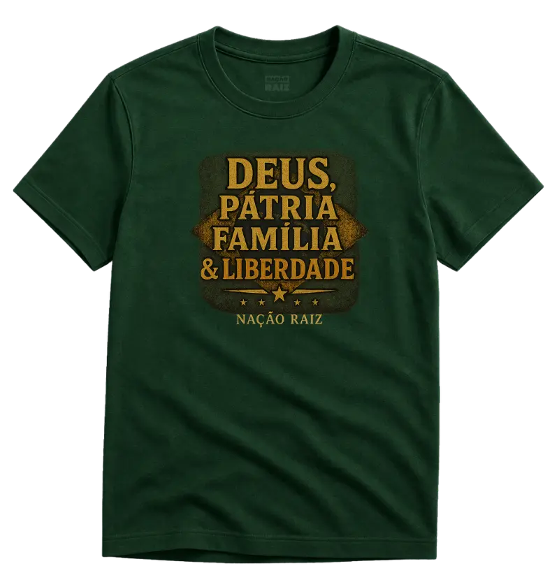 Deus pátria familia e liberdade