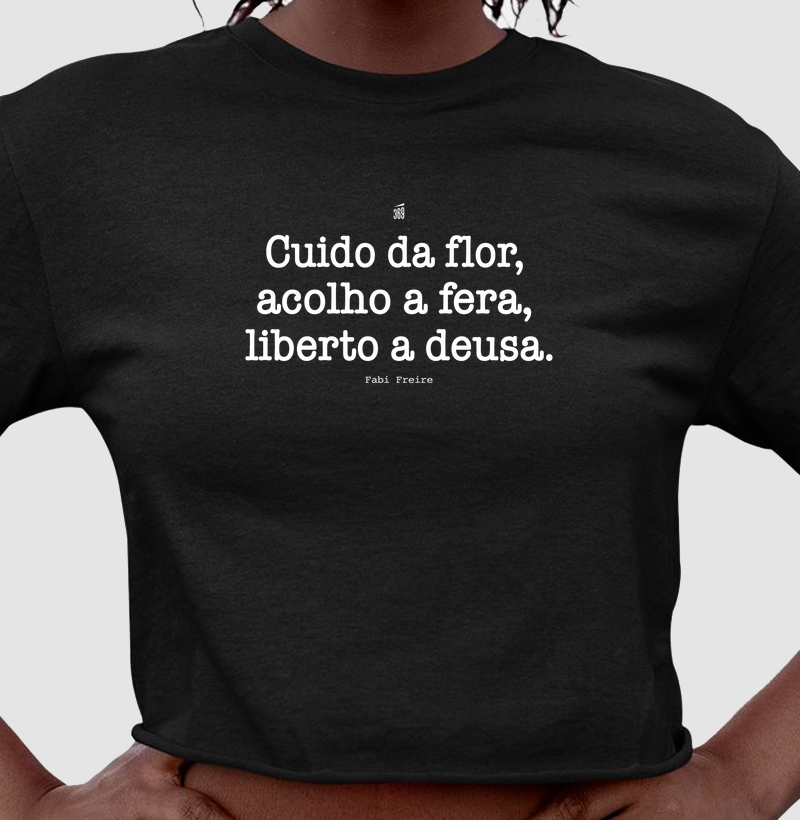 [Fabi Freire] Cuido da flor