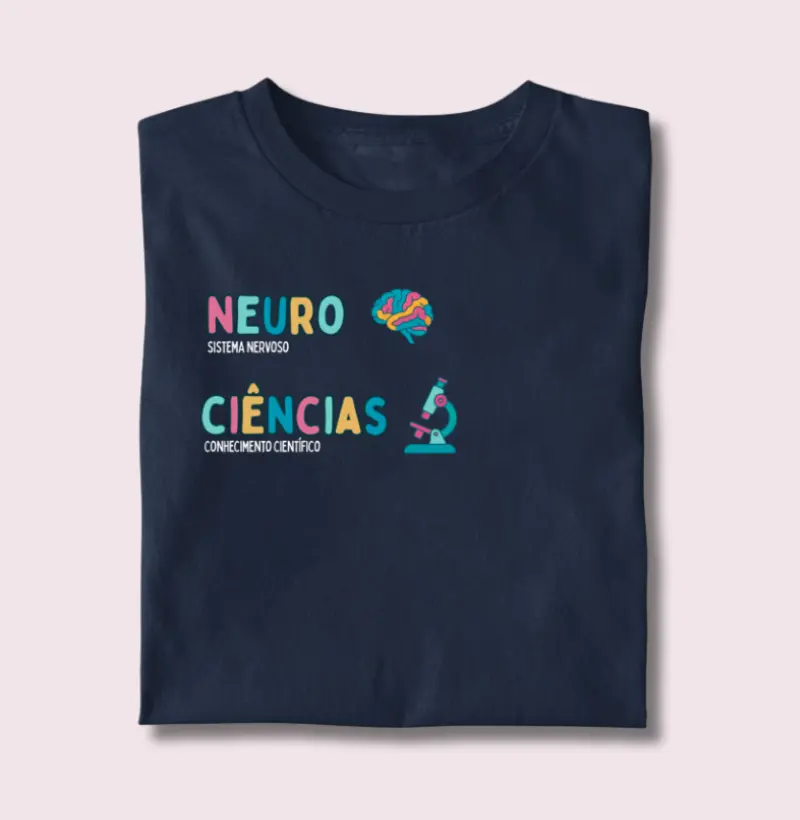Camiseta | Neurociências