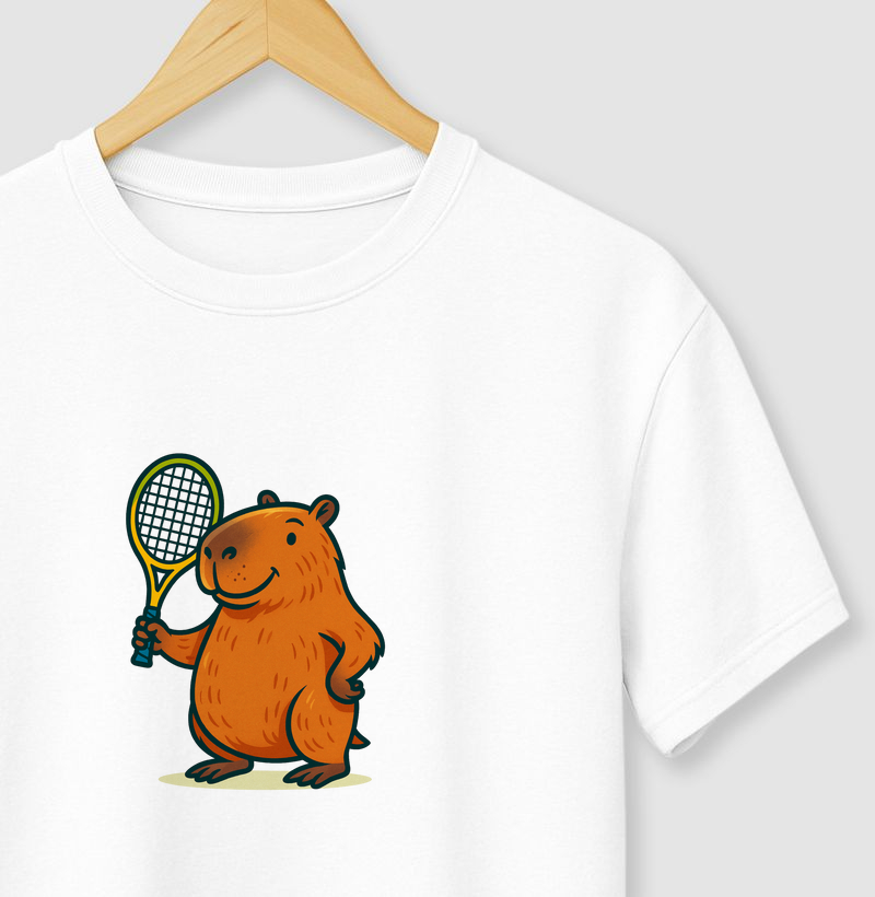 Capivara Tenista