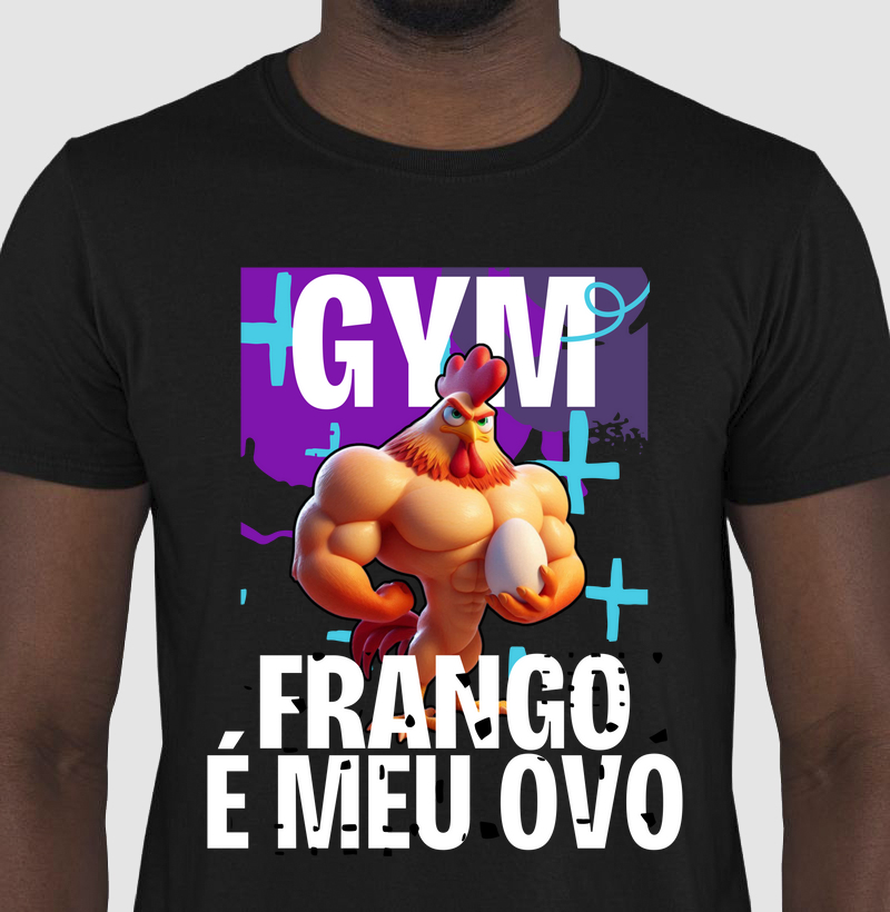 Frango é meu ovo