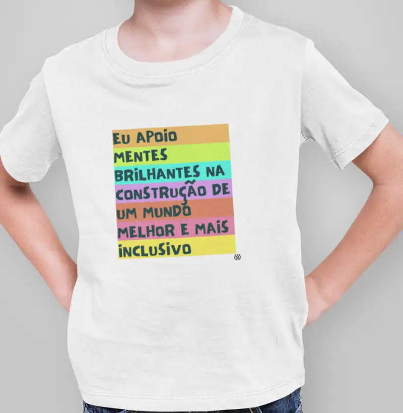 Eu apoio mentes brilhantes