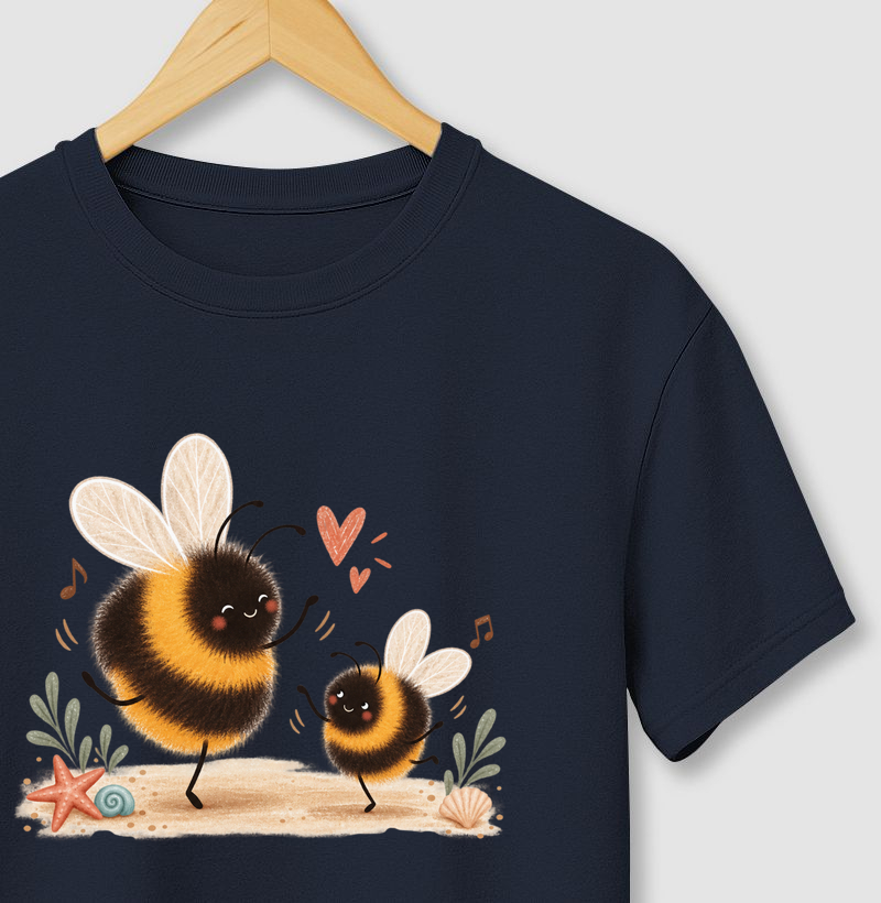 Abelhinhas — Dançando Juntas - Camiseta