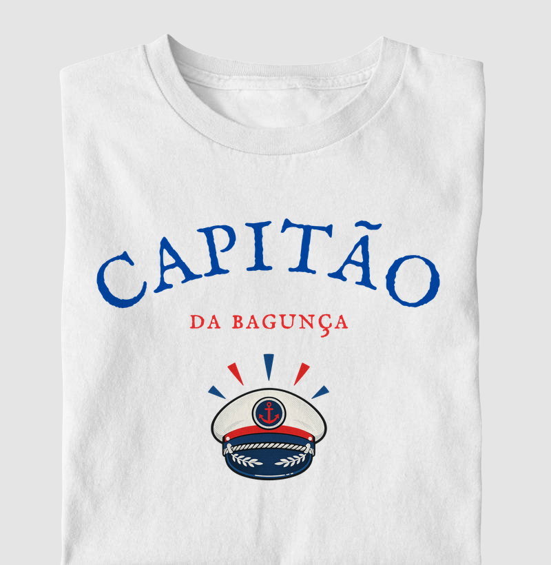CAPITÃO DA BAGUNÇA