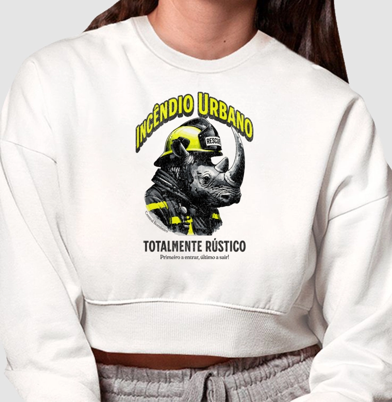 Incêndio Urbano - Totalmente Rústico