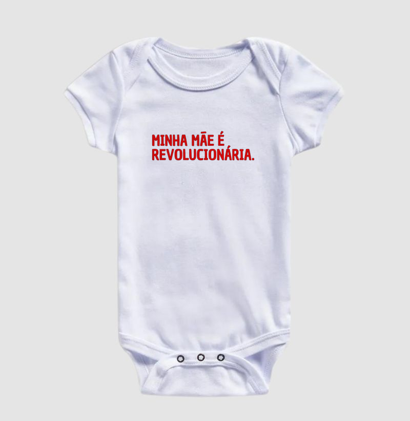 Minha mãe é revolucionária