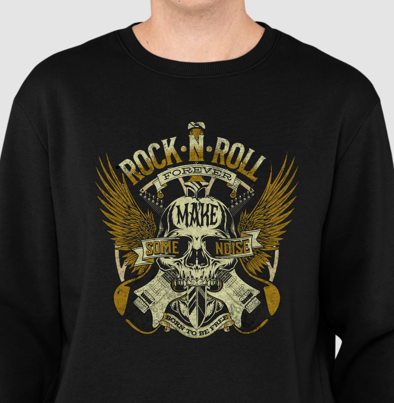 Rock n Roll Forever - Moletom