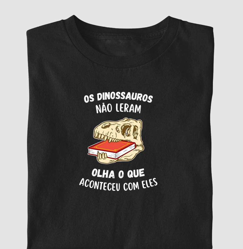 Dinossauros Não Leram - Olha o Que Aconteceu