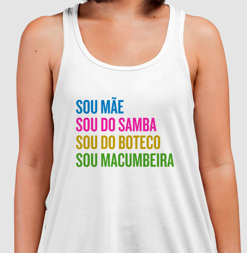 Mãe, sambista, botequeira e macumbeira