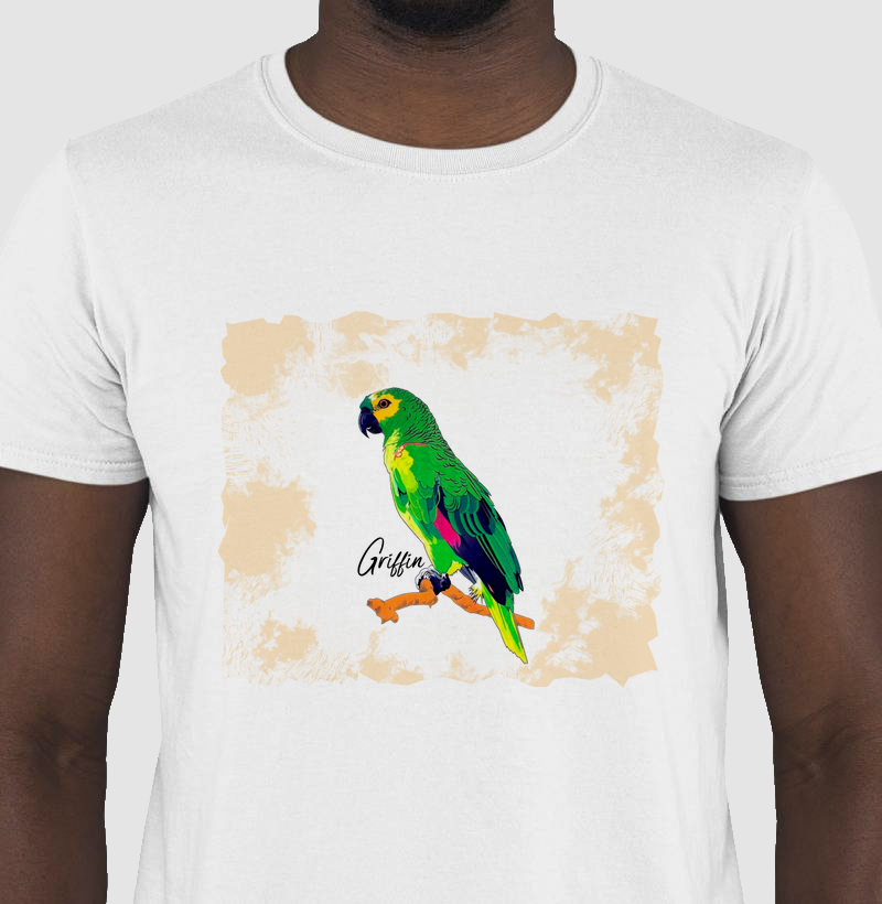 CAMISETA MASCULINA BIRD