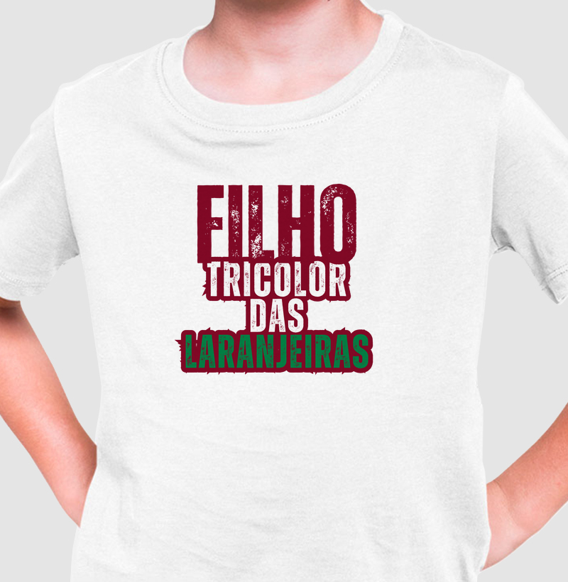 Filho Tricolor das Laranjeiras Bordô