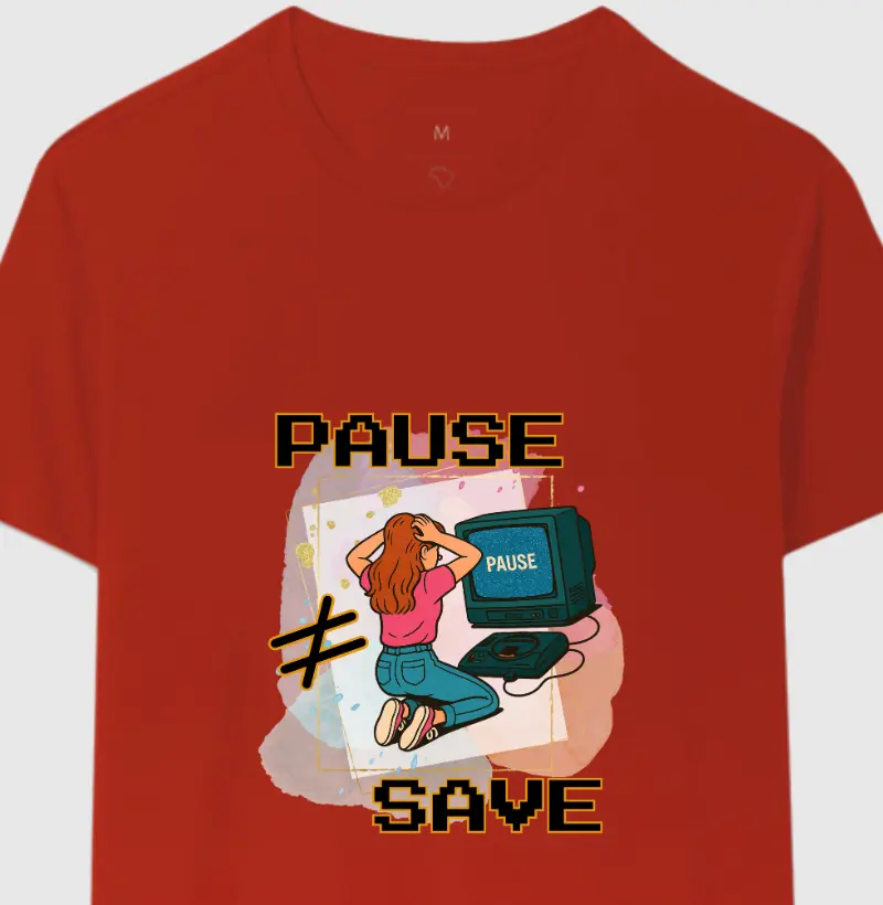 Pause ≠ Save 🕹️⏸️