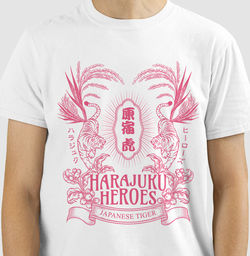 JAPANESE TIGER PINNKU