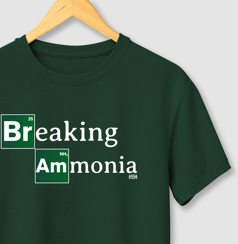 Breaking Amonnia - A Química do Aquário