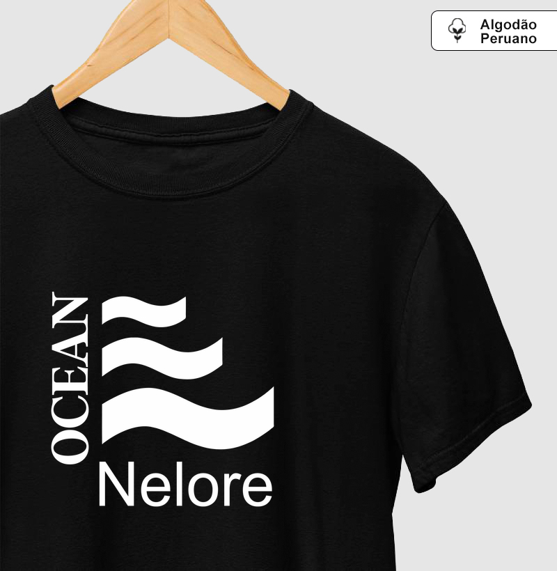 Ocean Nelore | ALGODÃO PERUANO | PERSONALIZADA