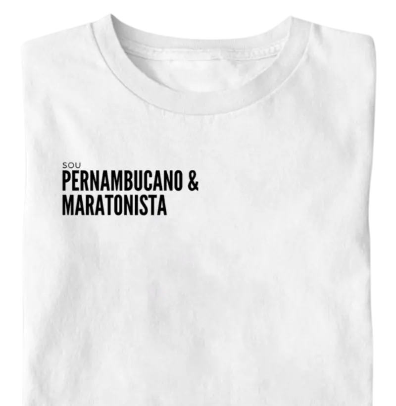 Sou Pernambucano e Maratonista