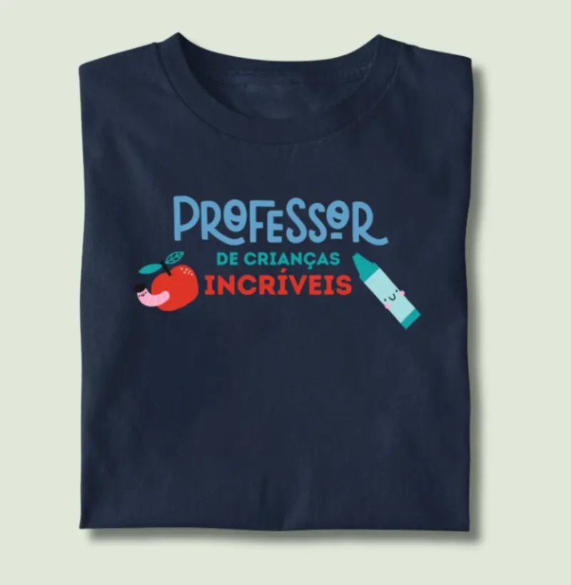 Camiseta | Professor de Crianças Incríveis