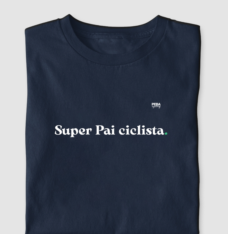 Super pai ciclista