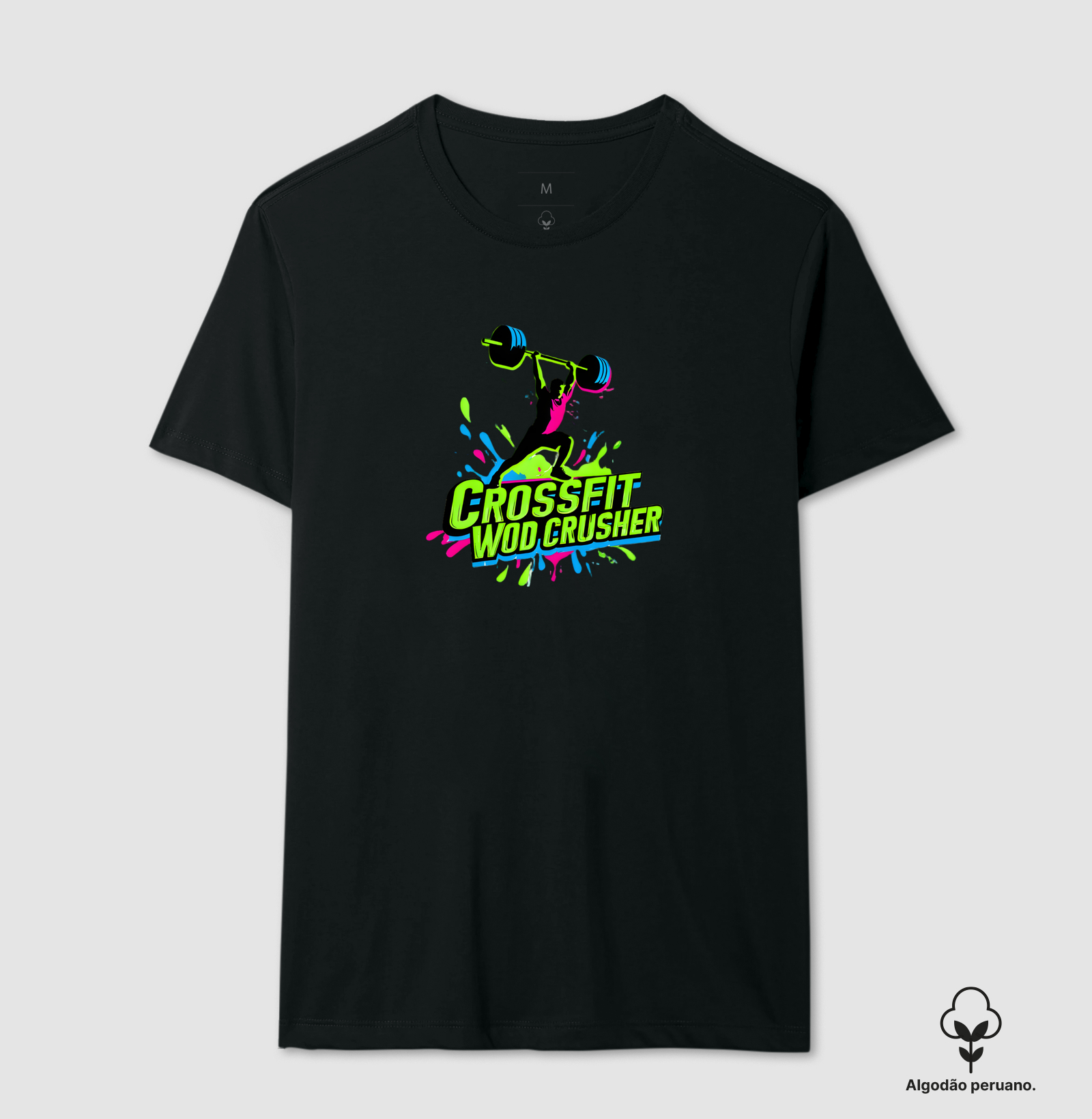 Camiseta CrossFit Wod Crusher