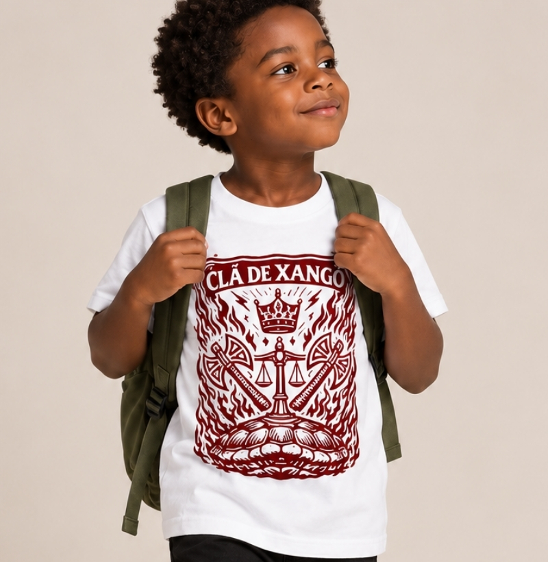 Clã de Xangô - Camiseta Infantil