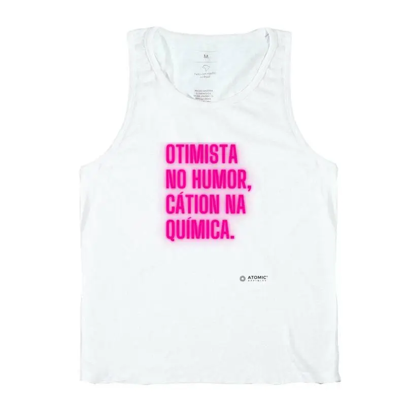 Otimista no humor, cátion na química