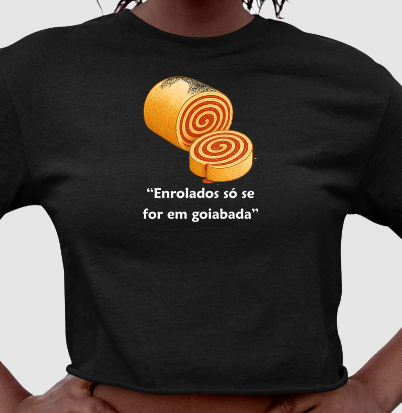 Bolo de Rolo | Enrolados só se for em goiabada.