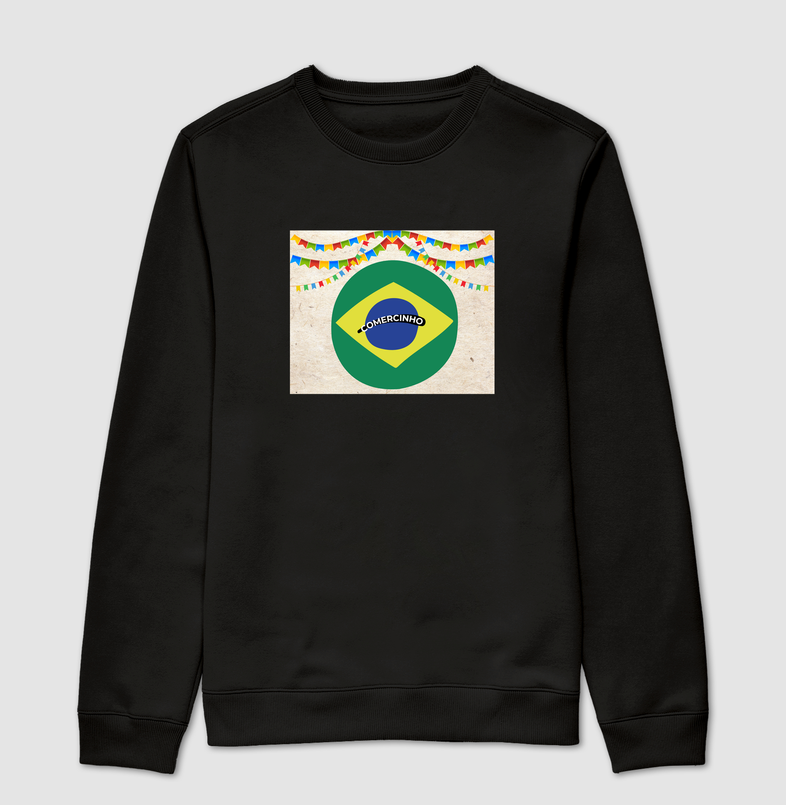 Brasil, São João e Comercinho