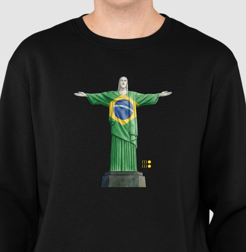 Cristo Brasileiro Moletom