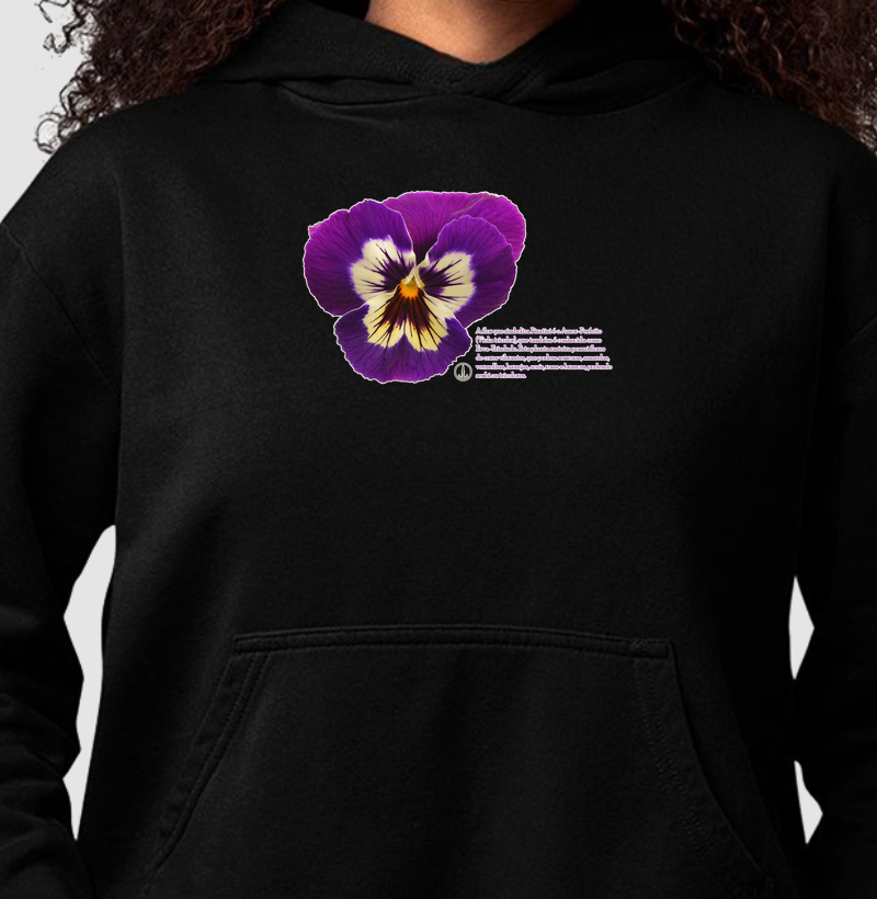 Amor-Perfeito - Flor Símbolo de Piratini