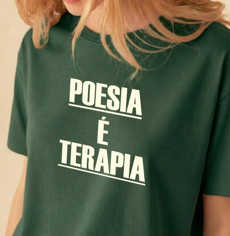Poesia é terapia