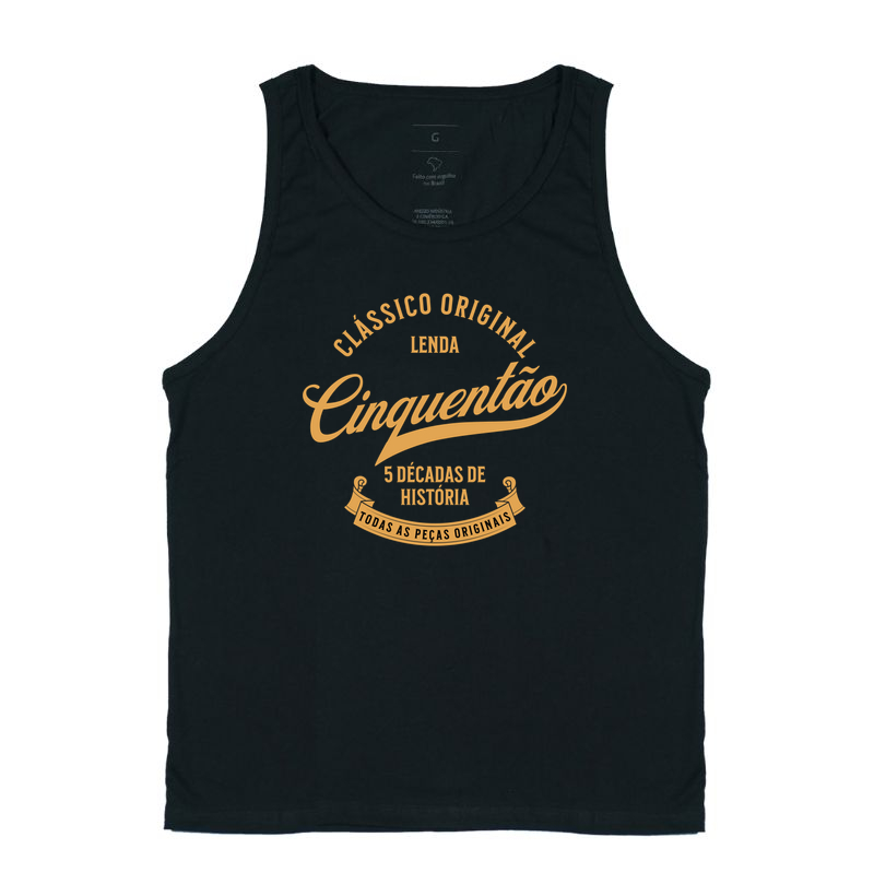 CLÁSSICO ORIGINAL CINQUENTÃO - Regata