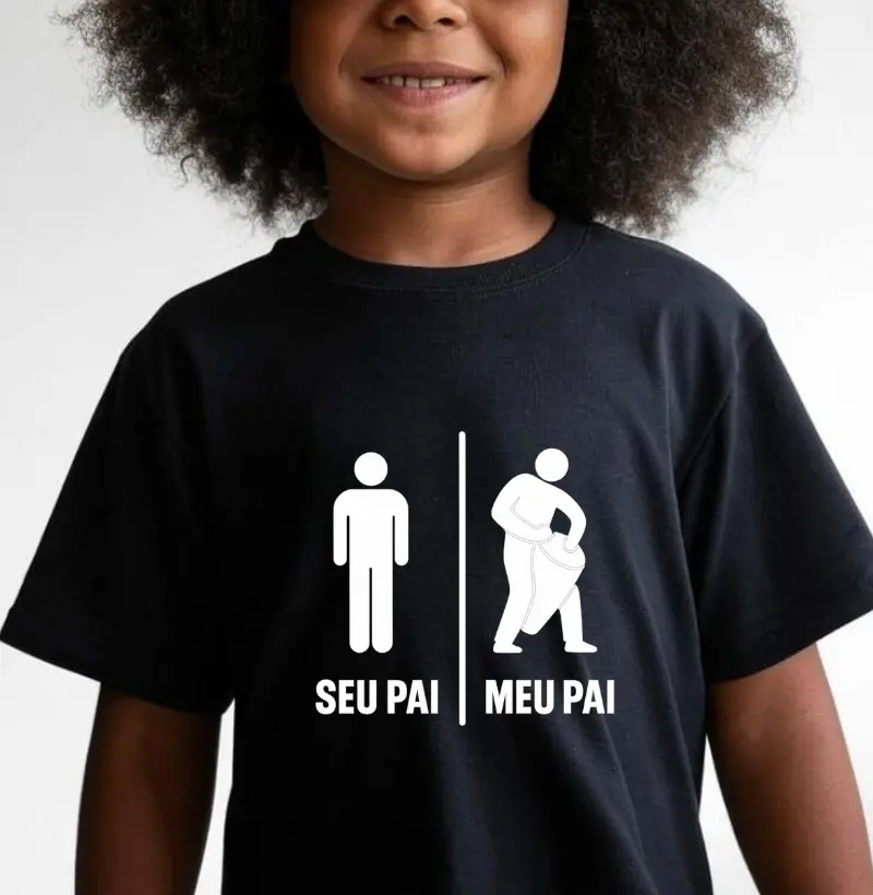 Seu pai X Meu pai - Atabaque