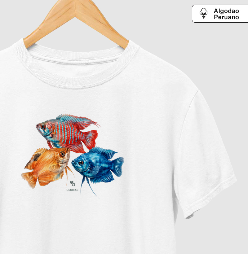 Peixes - Colisas - Algodão Peruano