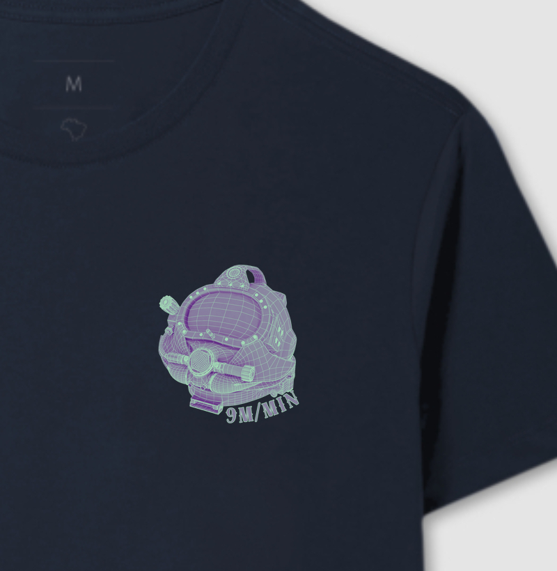 CAPACETE 3D 9M/MIN 3