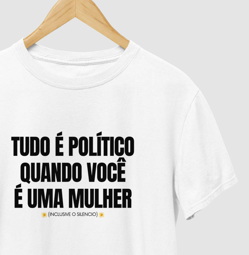 Tudo é político