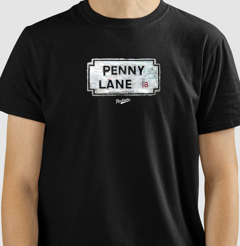 Penny Lane Sign