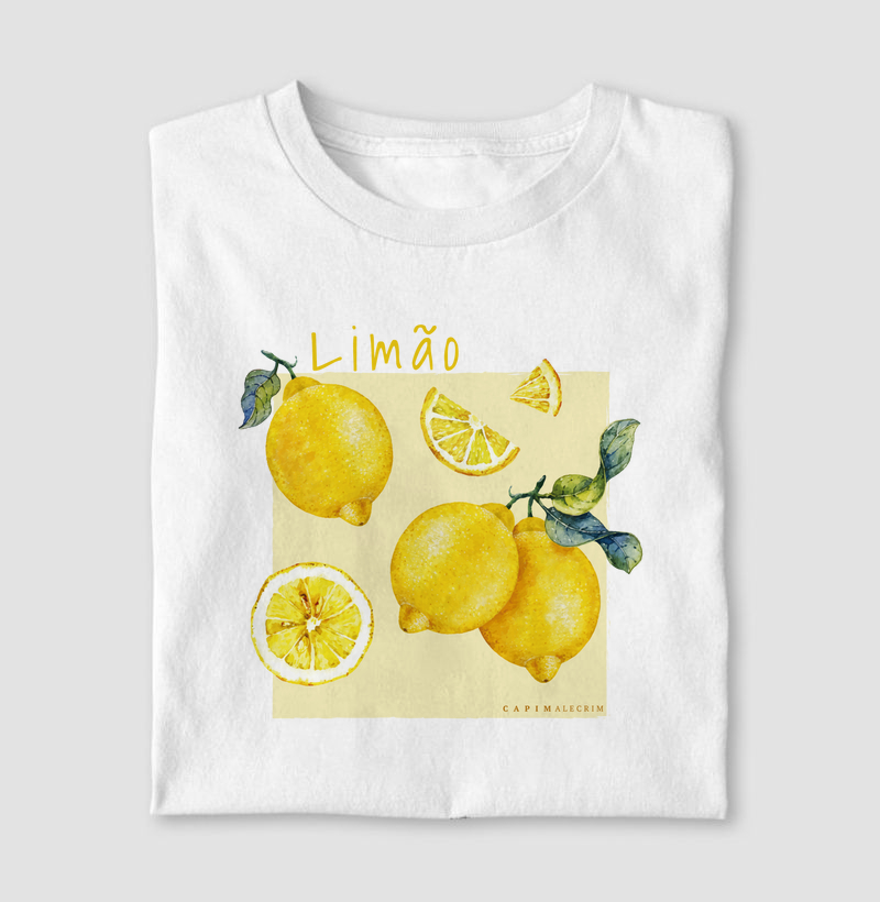 T-shirt Limão Siciliano