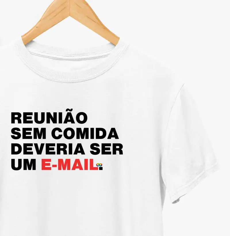 Reunião sem comida