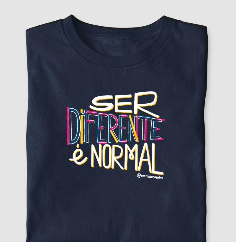 Ser diferente e Normal