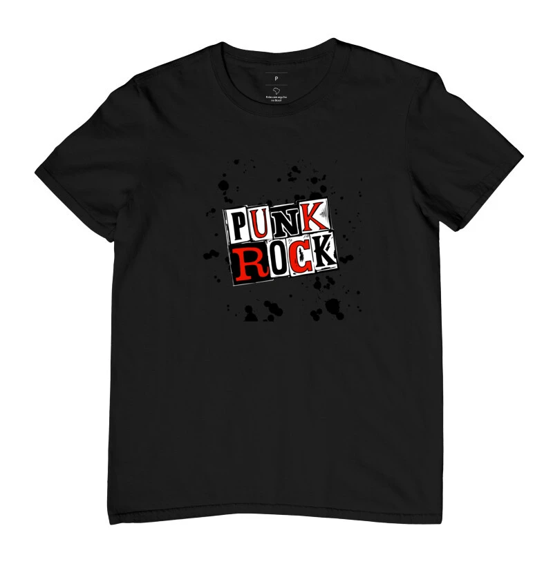 Camiseta Adulta - Punk Rock