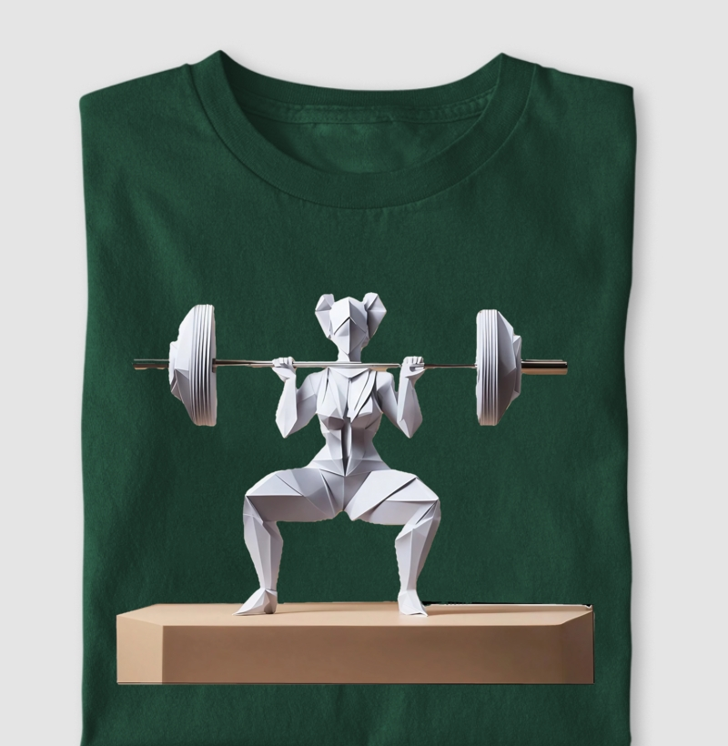 Mulher em Origami 06